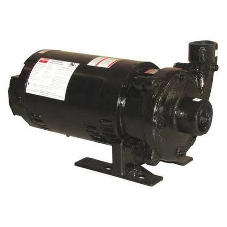 Dayton 45Mw21 Pressure Booster Pump, 1 1/2 Hp, 208 To 240/480V Ac, 3 Phase,