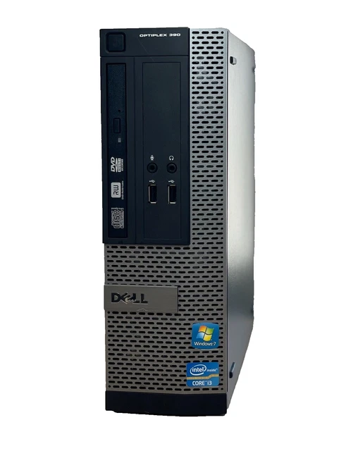 CPU DELL I3-2100 4Gb De RAM HDD 320 Gb - Diza Online