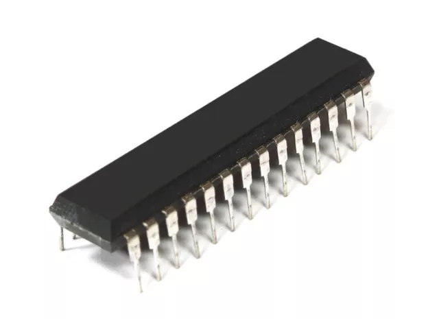 32Kx8-bit 256K Sram Static RAM Ic 28-Pin Memory Chip DIP-28 DIL-28 Tht