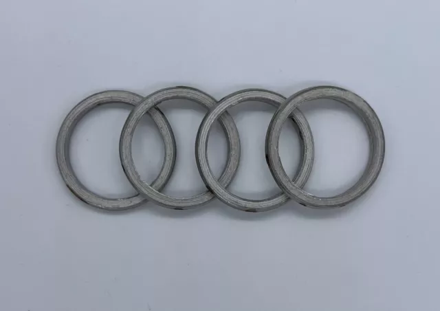 42 mm OD Faser Auspuffdichtungen 4er Set für Suzuki RF 600 1993-1998