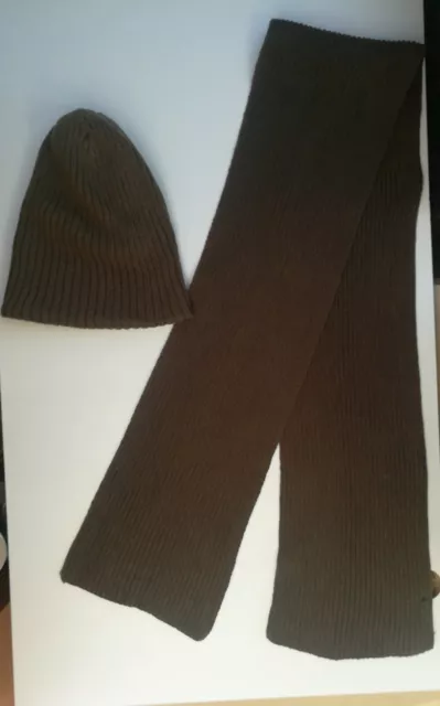 OKAIDI ENSEMBLE BONNET Et Echarpe Garcon Vert Kaki Hiver taille 50 52 2 4ans EUR 6 99 PicClick FR