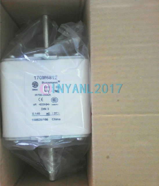 1Pc New Eaton Bussmann 170M6812 Fuse