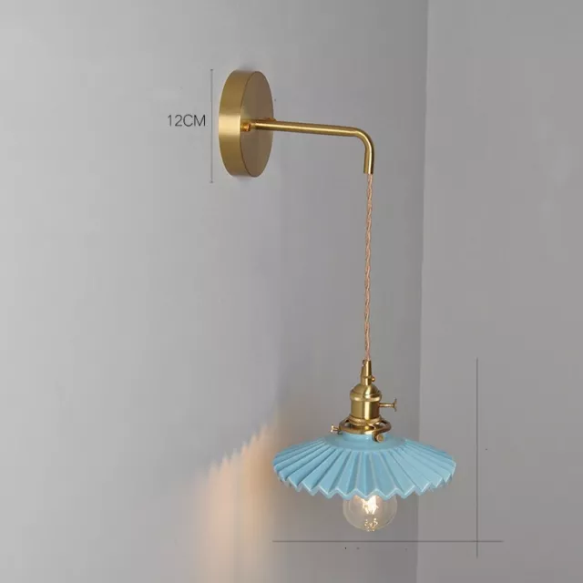 Ceramic Wall Light Home Modern Wall Sconce Kitchen Bar Lamp Bedroom Lighting