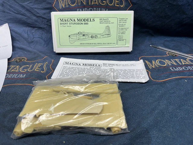Magna Model MAGNA MODELS - Short Sturgeon in 1/72nd scale Resin New Old Stock £42. ...