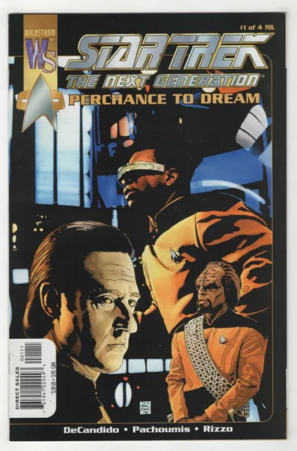 Star Trek: Next Generation - Perchance to Dream #1 (Feb 2000, DC [Wildstorm]) w