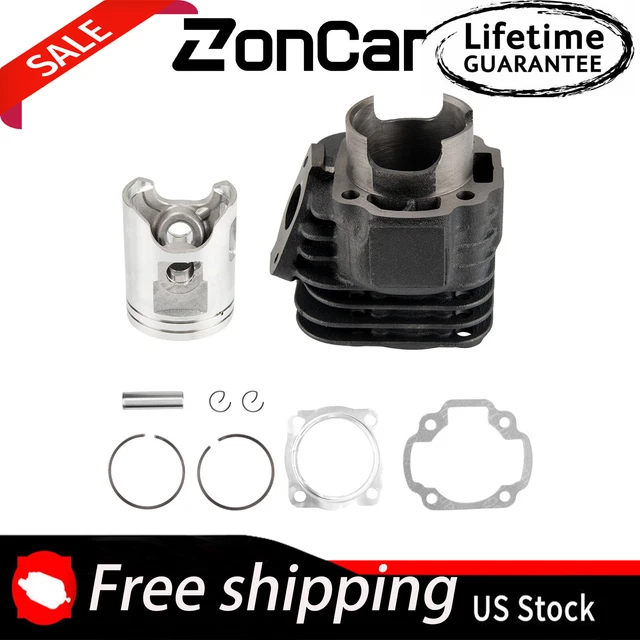 For Polaris Predator Scrambler Sportsman 90 Cylinder Rebuild Engine Top End Kit