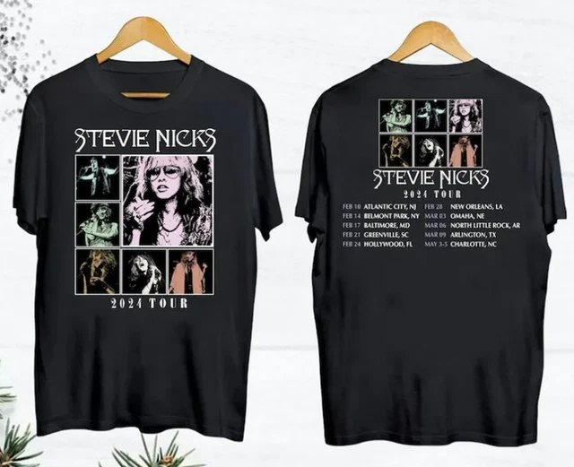 STEVIE NICKS 2025 Tour Merch, 2025 Stevie Nicks Live In Concert TShirt