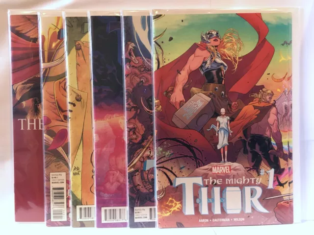 Mighty Thor (Vol 3) # 1-6 set Nm- 1st print Marvel Comics [ TC]