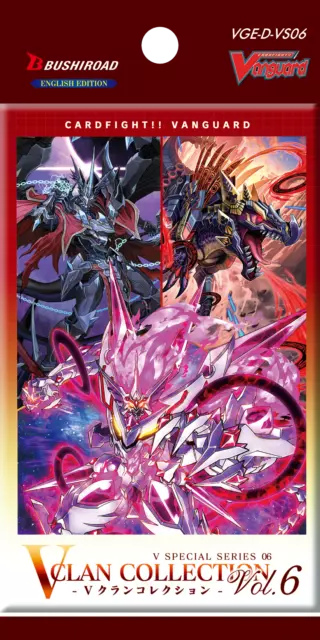 Cardfight!! Vanguard - Special Series V Clan Vol.6 - Booster - EN - NEU & OVP!