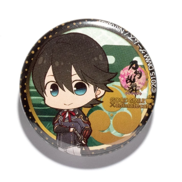 Touken Ranbu ONLINE x Good Smile x Animate Cafe Horikawa Kunihiro Can Badge