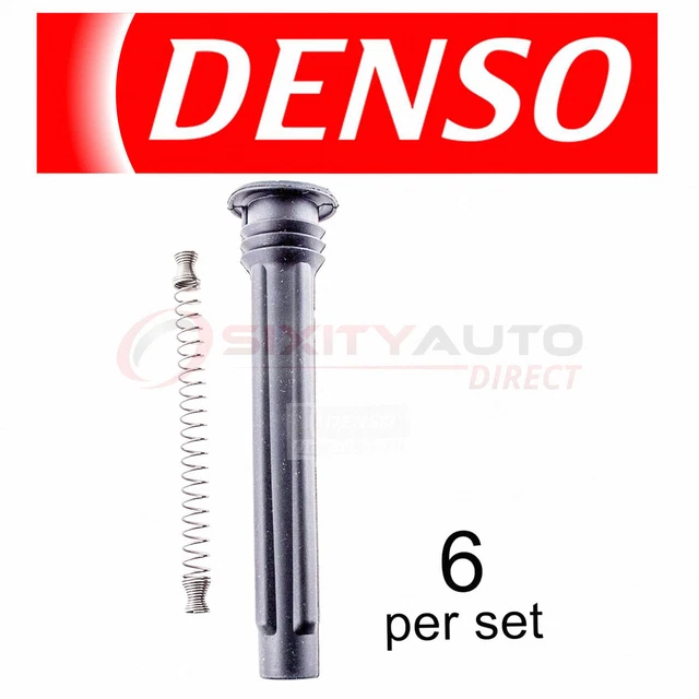 Denso Ignition Coil Boot Kit for Jeep Grand Cherokee 3.6L V6 2011-2015 br