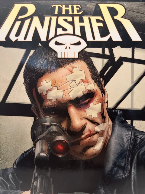 Marvel The Punisher Max Volume 2 Delux Hardcover Garth Ennis 2