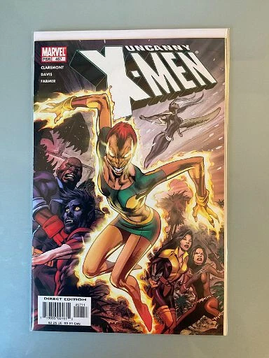 Uncanny X-Men(vol.1) #457  - Marvel Comics - Combine Shipping