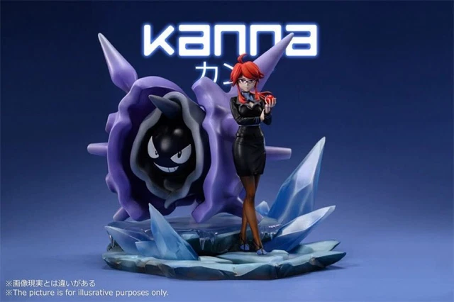 POKEMON FIGURINE KANNA, Parshen Et Shellder Garage Kit 1/8 Échelle EUR ...