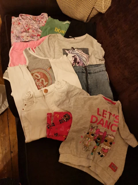 Girls Clothes Bundle Age 6-7 Years