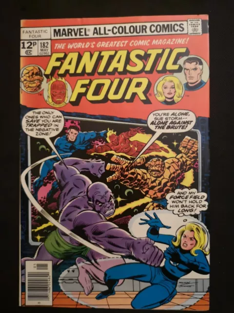 Fantastic Four 182 Marvel Comics Collectors Item Superheroes