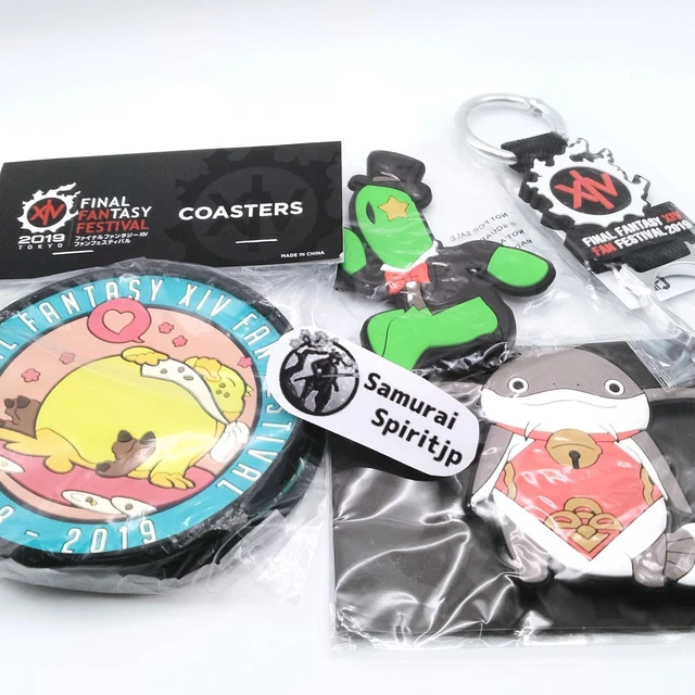 FINAL FANTASY XIV FF14 ファンフェス2019 in Paris & Tokyo グッズセット