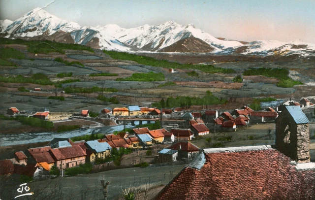 Les Baraques de LA FARE EN CHAMPSAUR Le Pont sur le Drac Les Autanes et Piolit
