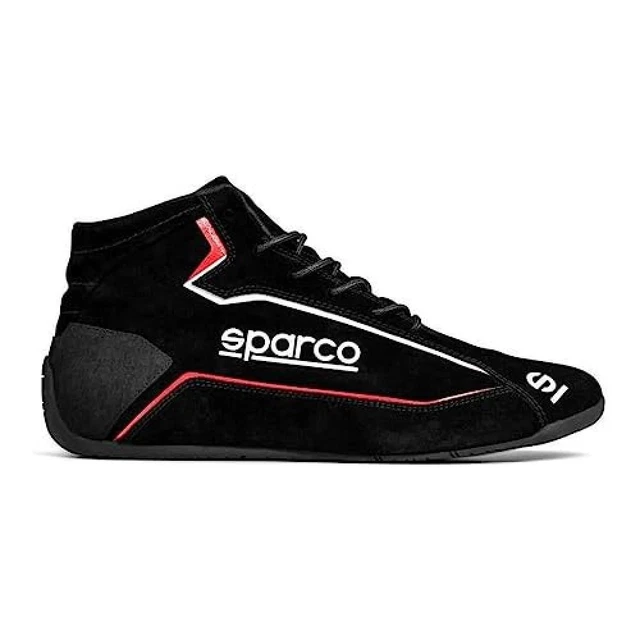 (TG. Taglia:43) Sparco Scarpe Slalom + 2020 Taglia 43 Nero - NUOVO