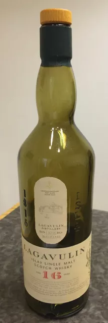 Lagavulin 16 ans d'âge Whisky de Ecosse en Bouteille de 70 cl