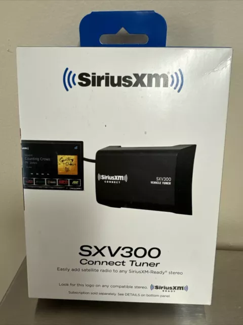 Sirius XM SXV300v1 Connect Vehicle Tuner Kit for Satellite Radio *New In Box*