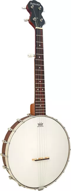 Ashbury 5 String TRAVEL BANJO. 19 fret openback, Great sound, and portable too!