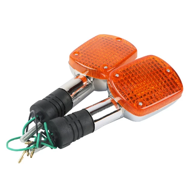 Pair Of Front Turn Signal Stems For Honda VF500C VF750C VF1100C CB550SC CB650SC – 20mm Thread, Taiwan