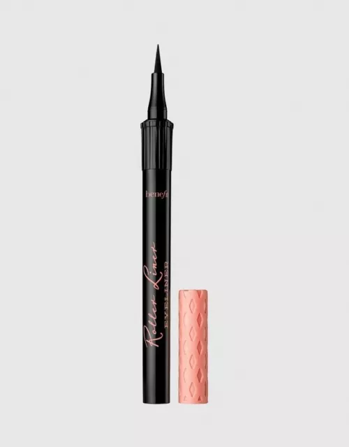 BENEFIT Cosmetics Roller Liner Black Liquid Eye Matte No Fade Waterproof 1ml