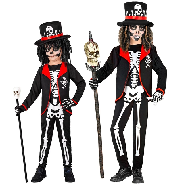 W WIDMANN MILANO Party Fashion Costume da bambino Prete Voodoo
