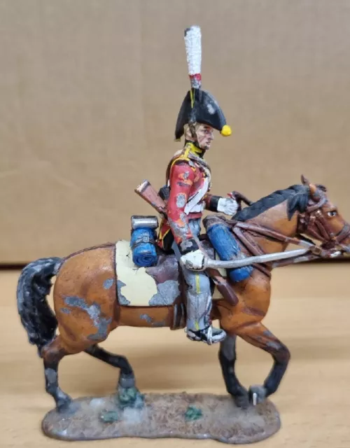 Del Prado Private, 2nd Regiment King's German Dragoons, 1812