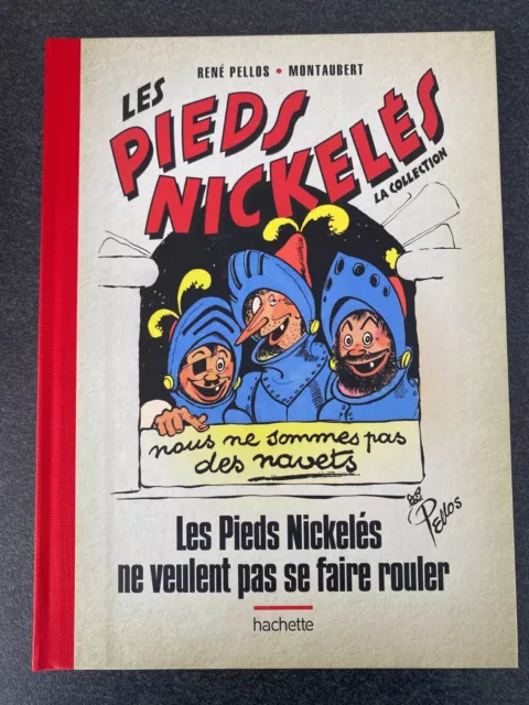 BD " Les Pieds Nickelés ne veulent pas se faire rouler " Hachette N°108 / 1958