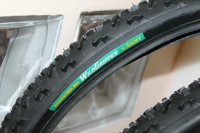 PAIRE DE COUVERTURE Mtb MICHELIN Wildgripper Jet 26 X 2.0 EUR 97,92 - FR