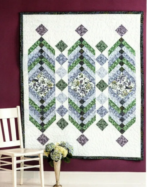 Perfect Harmony Quilt Pattern Pieced AL