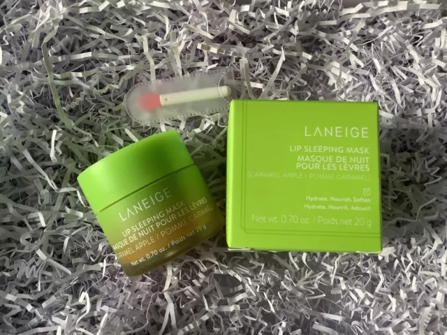 Laneige Caramel Apple Lip Sleeping Mask 20g Limited Edition BNIB