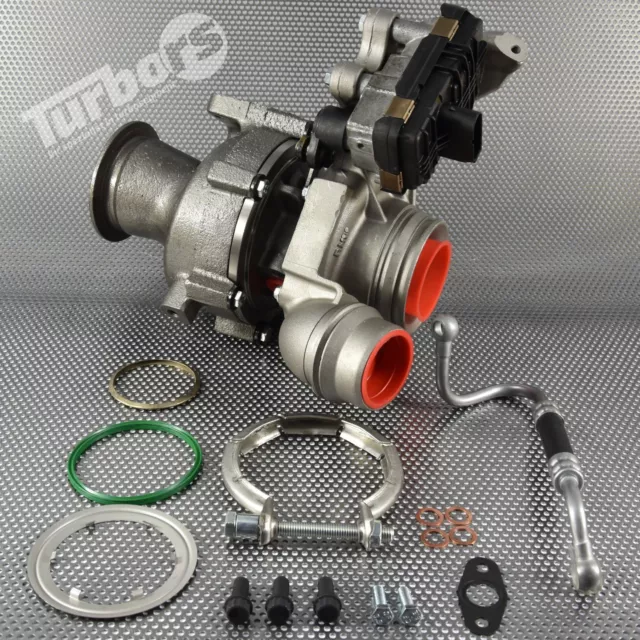 Turbocompresor BMW 320d 420d 520d GT X1 X3 2.0d 135 kW 11658515188 11658512464