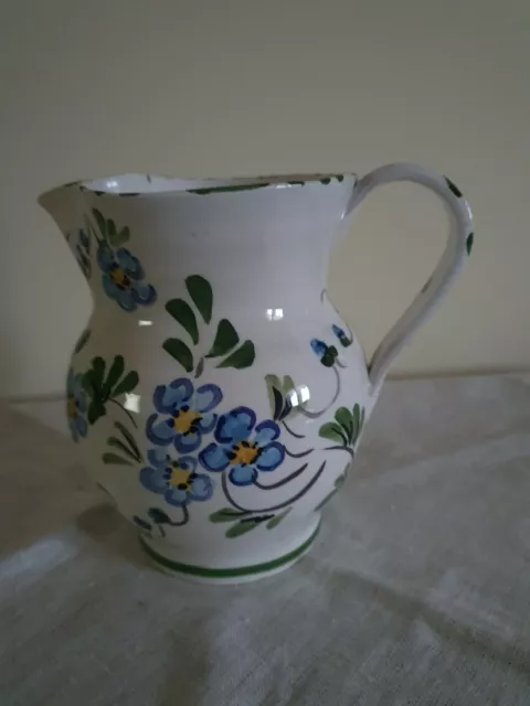 Brocca vintage, In Ceramica Dipinta a mano