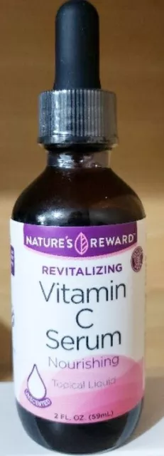 Vitamina C SERUM 12% 59ml.  Nutre Hidrata y Revitaliza su rostro Envio GRATIS