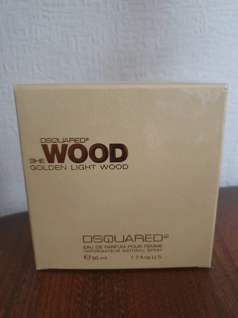 Dsquared she wood 50 ml 2025