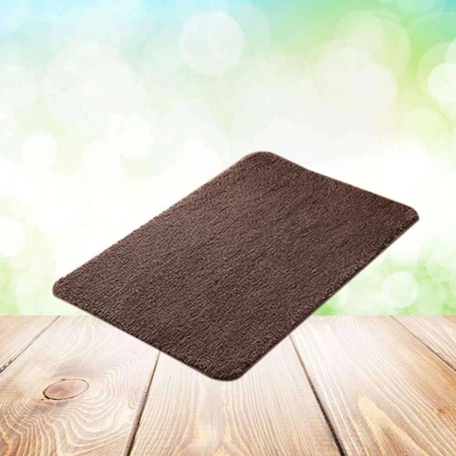 INDOOR DOORMAT SUPER Absorbs Mud Absorbent Rubber Backing Non Door Mat
