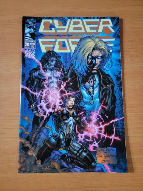 Cyber Force v2 #26 Direct Market Edition ~ NEAR MINT NM ~ 1996 Image Comics