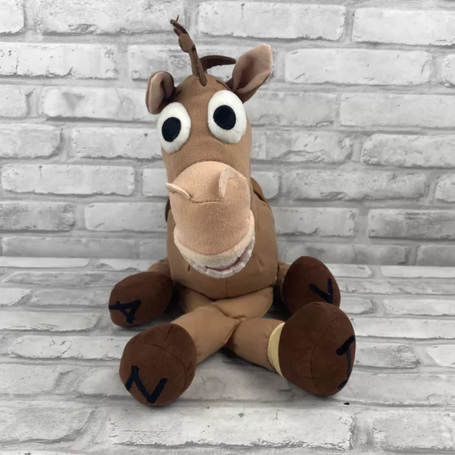 Disney Store Toy Story Woody Horse Bullseye Plush Toy Doll 16 Inches