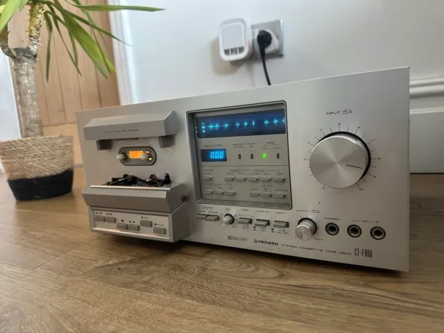Pioneer CT-F900 Audiophile Stereo Cassette Deck