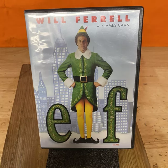 Elf - DVD By Will Ferrell,James Caan - VERY GOOD