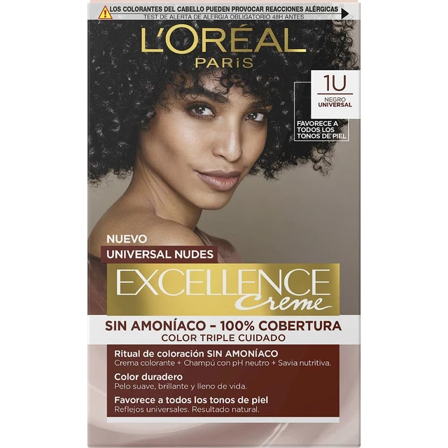 Teinture Permanente L'Oréal Excellence Nº10 Rubio Muy Claro - 192 Ml