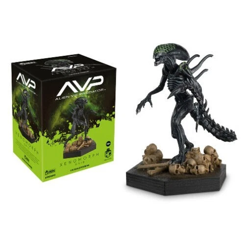 EAGLEMOSS ALIEN VS Predator Grid Xenomorph Action Figure Brand New $39. ...