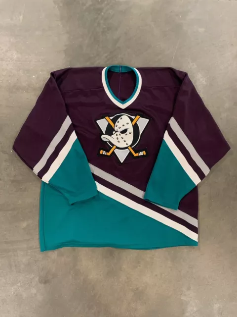 90's Anaheim Mighty Ducks Starter NHL Jersey Size Large New With Tags –  Rare VNTG