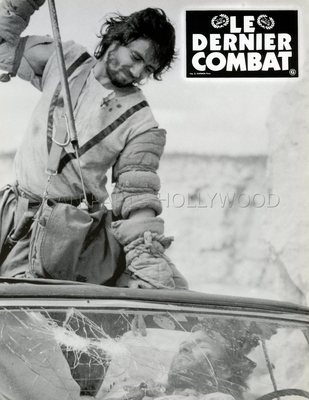Photo d'exploitation CINEMA 1983 Besson LE DERNIER COMBAT lobby cards MOVIE 