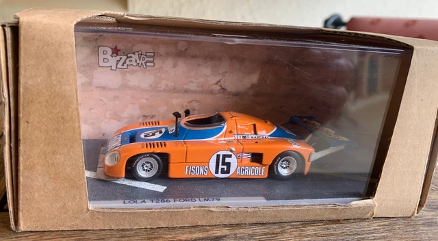Lola T 286 Ford # 15 Le Mans 1979 BZ 79 Bizarre 1/43 boxed Lola T 286 Ford # 15 Le Mans 1979 BZ 79 Bizarre 1/43 boxed