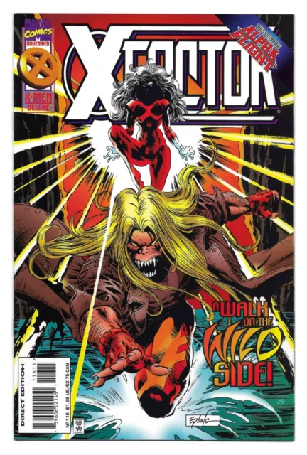 X-Factor #116 (Vol 1) : NM- : "Homecomings" : Alpha Flight