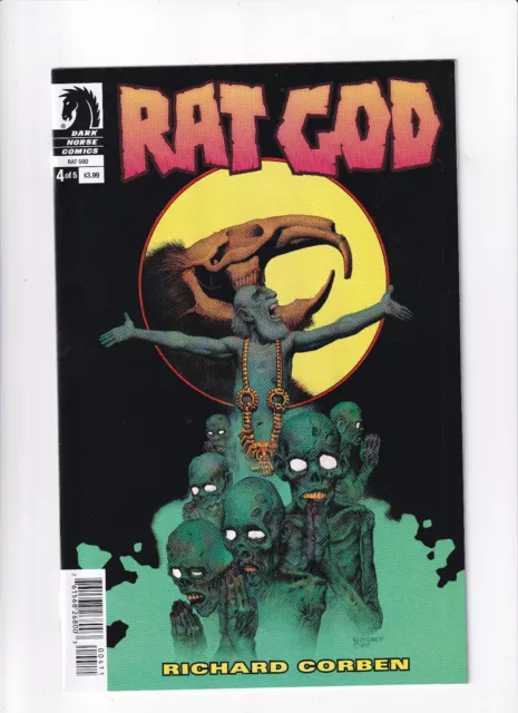 Rat God #4 Dark Horse Comics 2015 Richard Corben NM-